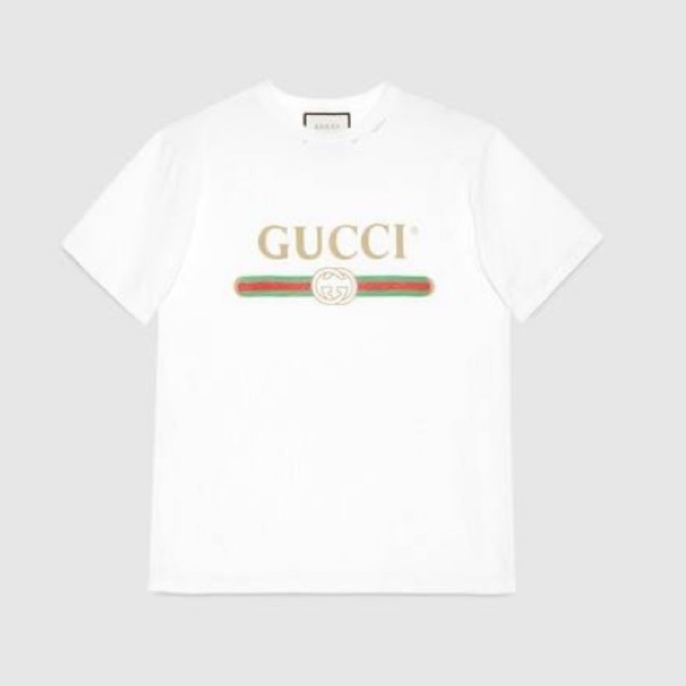 White Gucci TShirt Size M